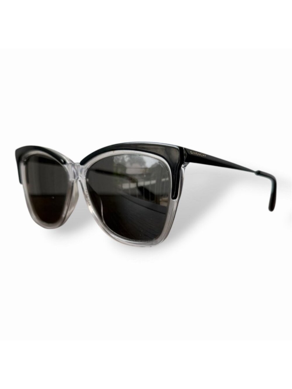 Givenchy Butterfly Cat Eye Black Women’s Sunglasses 7071 57mm - Picture 2 of 15
